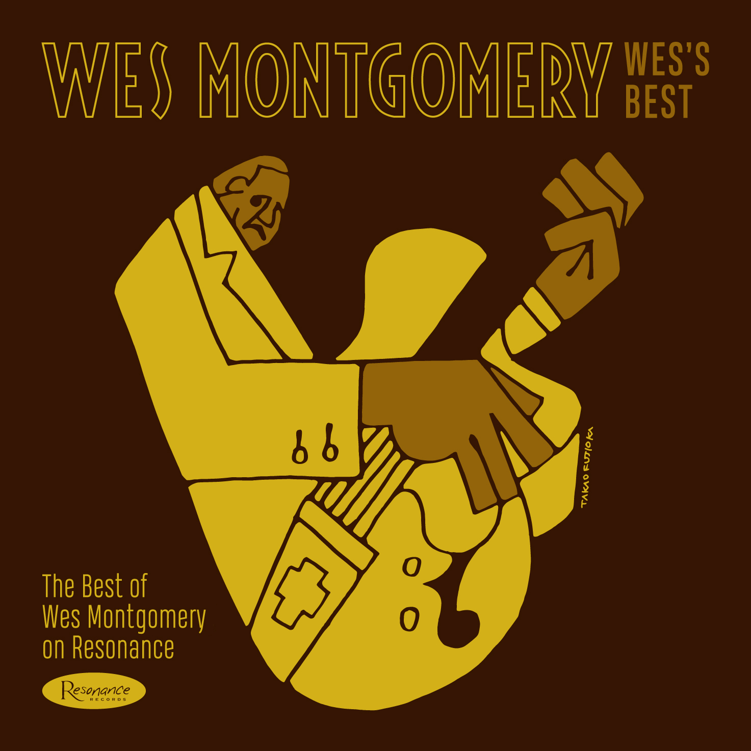 WES MONTGOMERY - Wes's Best : The Best of Wes Montgomery on Resonance cover 