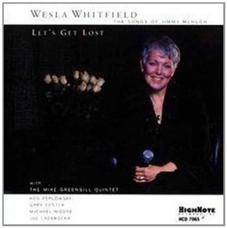 WESLA WHITFIELD - Let's Get Lost cover 