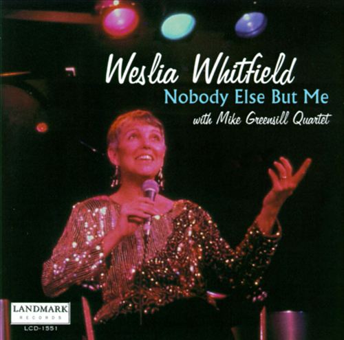 WESLA WHITFIELD - Nobody Else But Me cover 