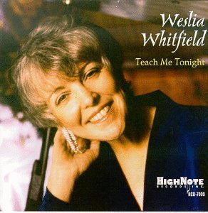WESLA WHITFIELD - Teach Me Tonight cover 