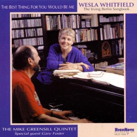 WESLA WHITFIELD - The Best Thing For You Would Be Me cover 