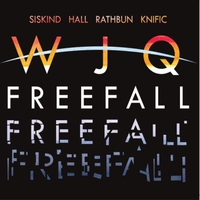 WESTERN JAZZ QUARTET / WESTERN JAZZ COLLECTIVE - Free Fall cover 