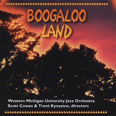 WESTERN MICHIGAN UNIVERSITY JAZZ ORCHESTRA - Boogaloo Land cover 