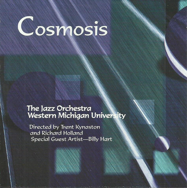 WESTERN MICHIGAN UNIVERSITY JAZZ ORCHESTRA - Cosmosis cover 
