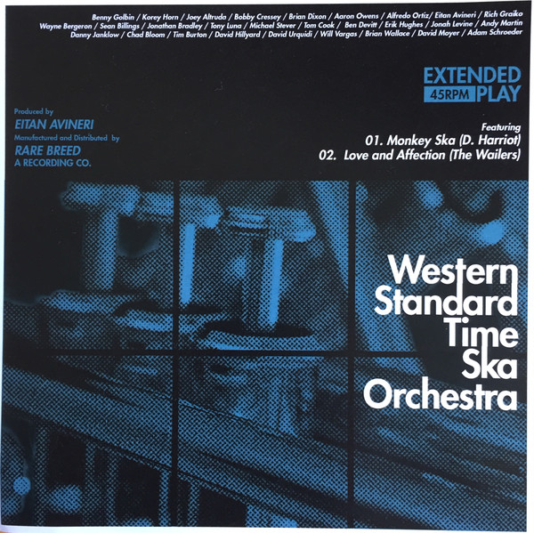 WESTERN STANDARD TIME SKA ORCHESTRA - Western Standard Time Ska Orchestra cover 