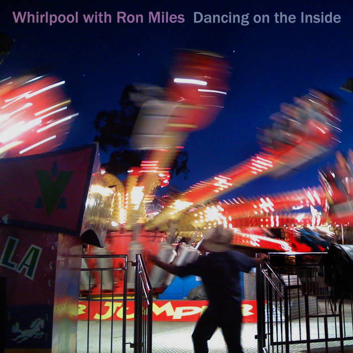 WHIRLPOOL - Dancing on the Inside cover 