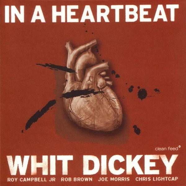 WHIT DICKEY - In A Heartbeat cover 