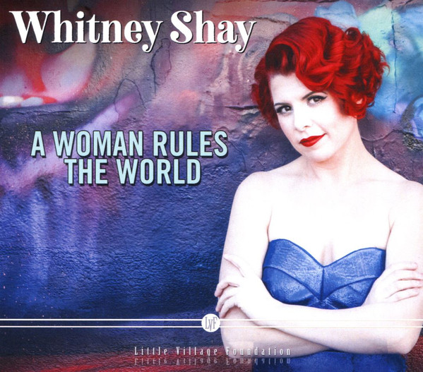 WHITNEY SHAY - A Woman Rules the World cover 