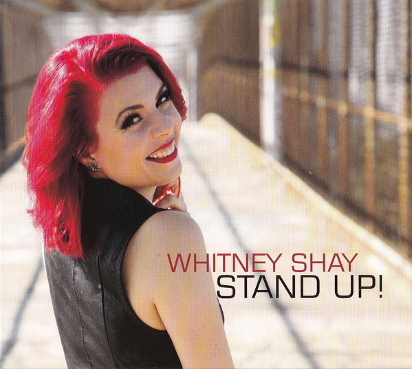 WHITNEY SHAY - Stand Up! cover 