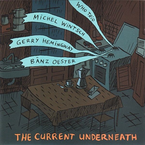WHO TRIO - The Current Underneath cover 