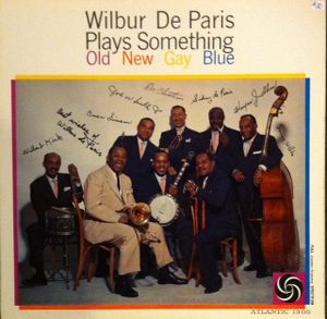 WILBUR DE PARIS - Plays Something Old, New, Gay, Blue cover 