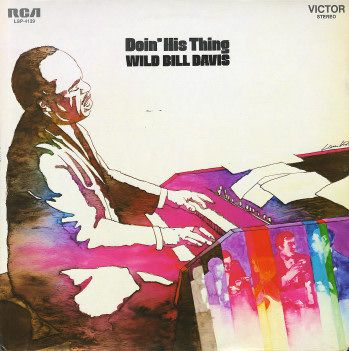 WILD BILL DAVIS - Doin' His Thing cover 