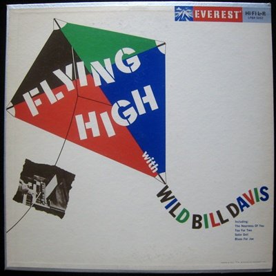 WILD BILL DAVIS - Flying High (aka Organ 1959) cover 