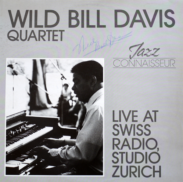 WILD BILL DAVIS - Live At Swiss Radio, Studio Zurich cover 