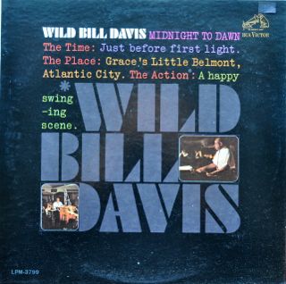 WILD BILL DAVIS - Midnight To Dawn cover 