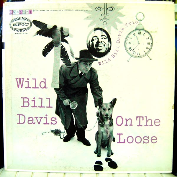 WILD BILL DAVIS - On The Loose cover 