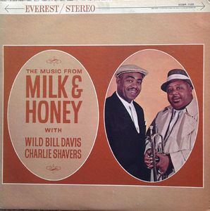 WILD BILL DAVIS - The Music From Milk & Honey Blues cover 