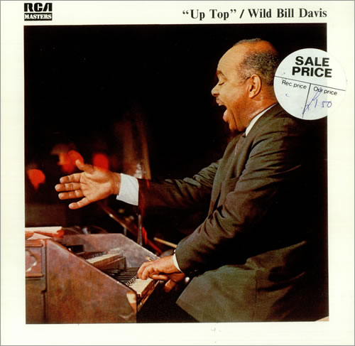 WILD BILL DAVIS - Up Top cover 