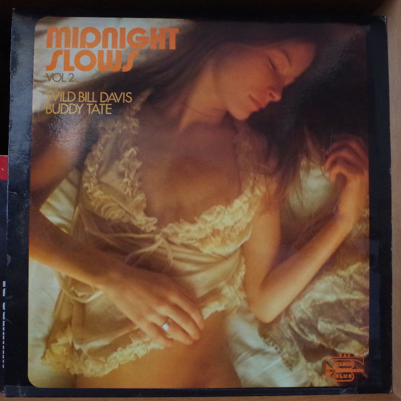 WILD BILL DAVIS - Wild Bill Davis & Buddy Tate : Midnight Slows Vol. 2 cover 