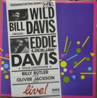 WILD BILL DAVIS - Wild Bill Davis / Eddie 