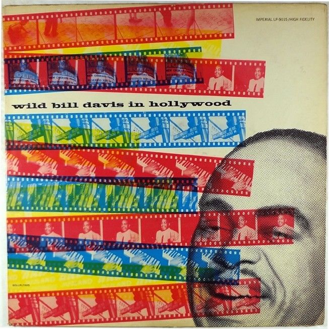 WILD BILL DAVIS - Wild Bill Davis in Hollywood cover 