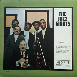 WILD BILL DAVISON - The Jazz Giants cover 