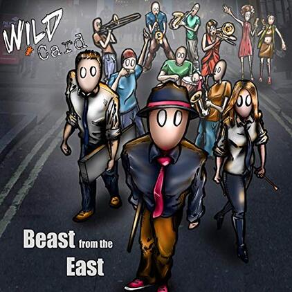 WILD CARD - Beast from the East cover 