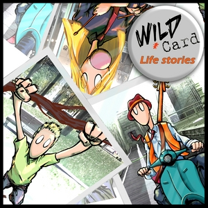 WILD CARD - Life Stories cover 