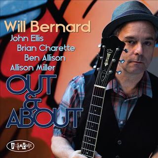 WILL BERNARD - Out & About cover 