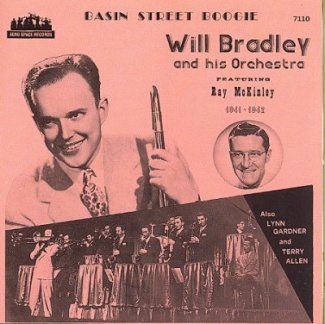 WILL BRADLEY - Basin Street Boogie: 1941-1942 cover 