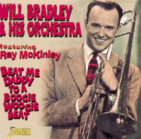 WILL BRADLEY - Beat Me Daddy To A Boogie Woogie Beat cover 