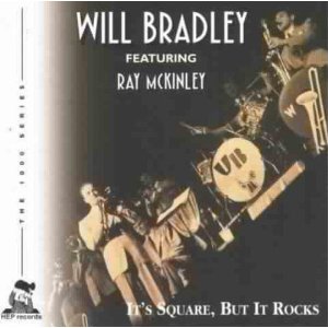 WILL BRADLEY - It's Square But It Rocks cover 