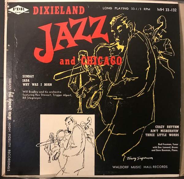 WILL BRADLEY - Jazz - Dixieland And Chicago Style cover 