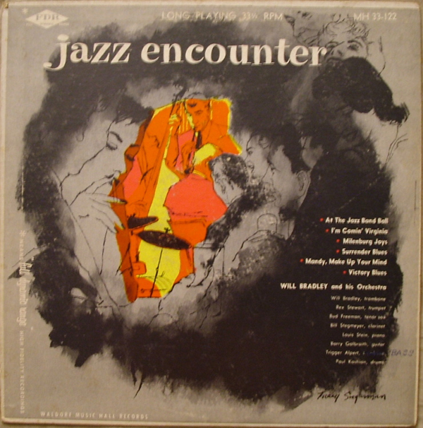 WILL BRADLEY - Jazz Encounter cover 