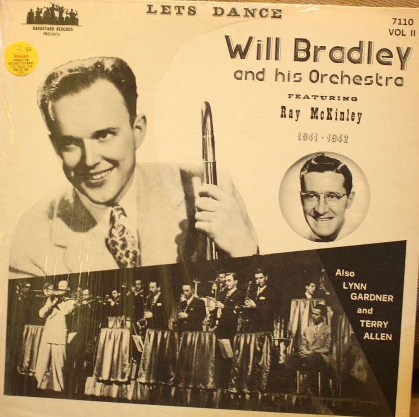 WILL BRADLEY - Let's Dance cover 
