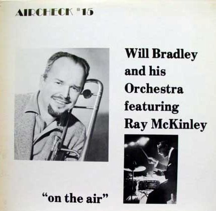 WILL BRADLEY - On The Air cover 