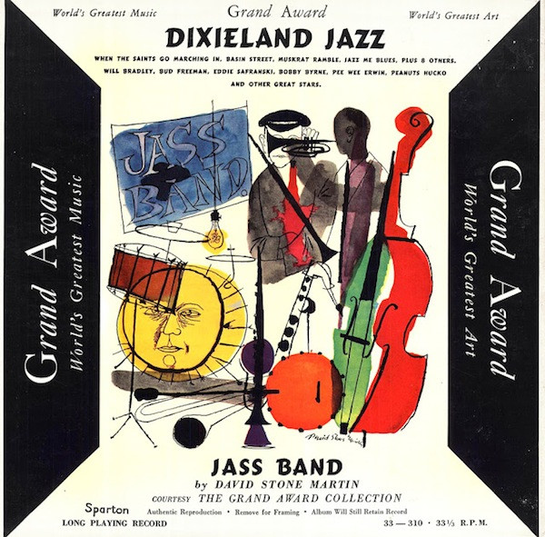 WILL BRADLEY - Will Bradley And His Orchestra / Bobby Byrne And His Orchestra : Dixieland Jazz cover 