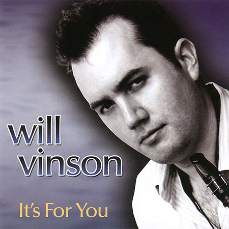 WILL VINSON - It's for You cover 