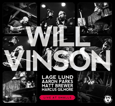 WILL VINSON - Live At Smalls cover 