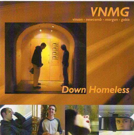 WILL VINSON - VNMG ‎: Down Homeless cover 