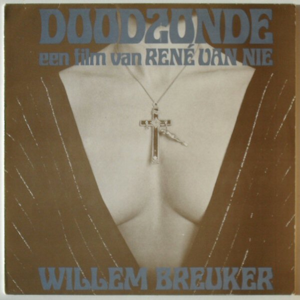 WILLEM BREUKER - Doodzonde cover 