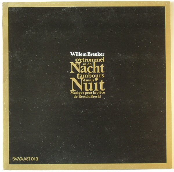 WILLEM BREUKER - Getrommel In De Nacht - Tambours Dans La Nuit cover 