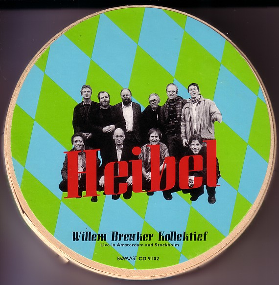 WILLEM BREUKER - Heibel cover 