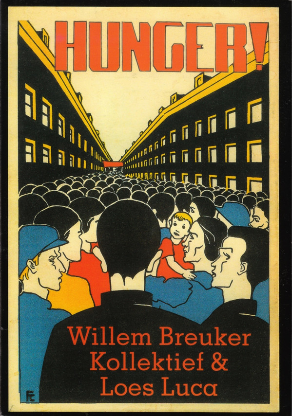 WILLEM BREUKER - Hunger! cover 