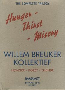WILLEM BREUKER - Hunger, Thirst, Misery cover 