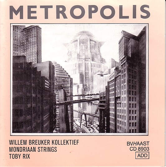 WILLEM BREUKER - Metropolis cover 