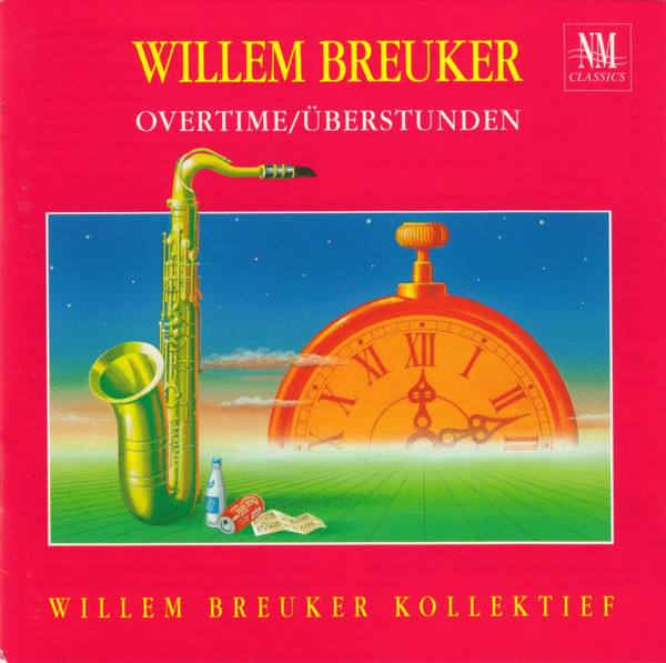 WILLEM BREUKER - Overtime/Überstunden cover 