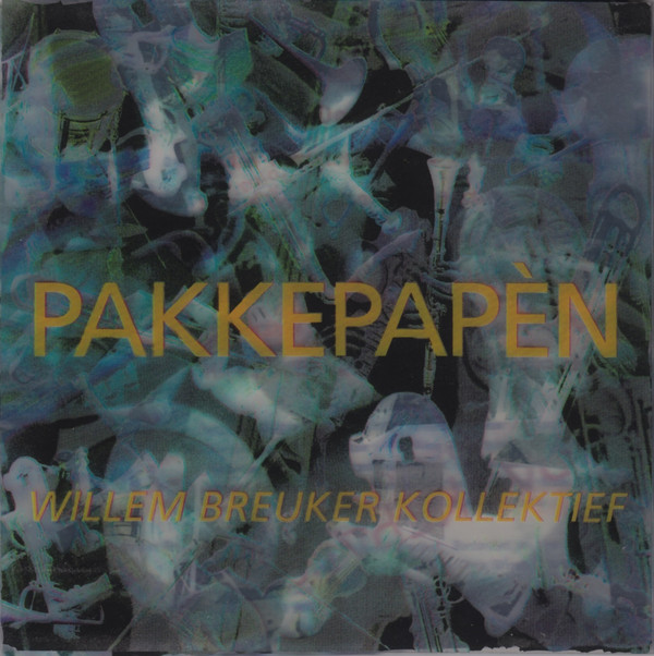 WILLEM BREUKER - Pakkepapèn cover 