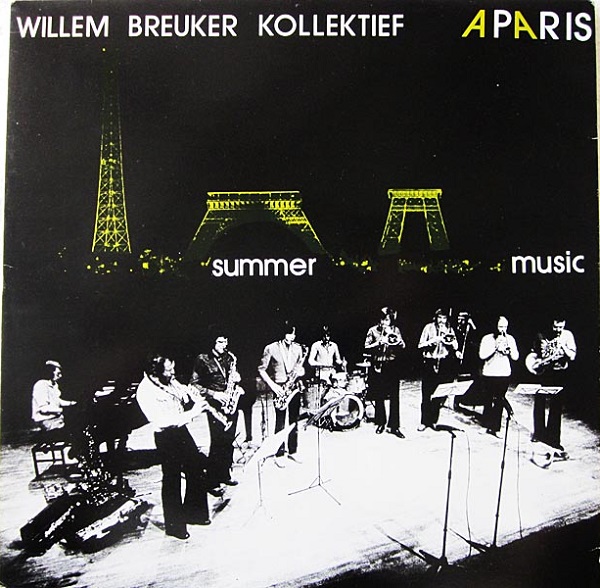 WILLEM BREUKER - Summer Music A Paris cover 