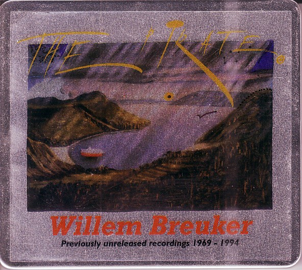 WILLEM BREUKER - The Pirate cover 